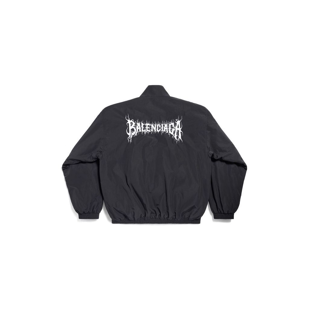 DIY Metal Outline Tracksuit Jacket