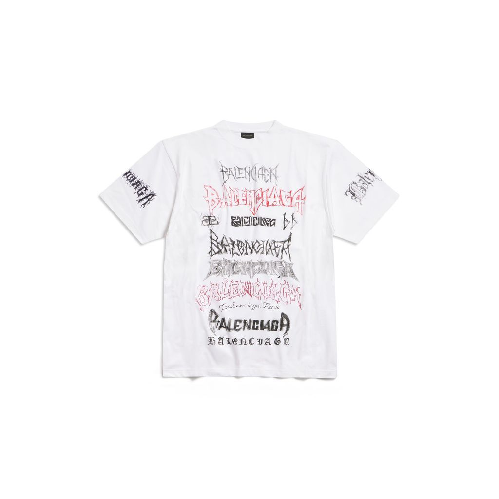 DIY Metal T-Shirt Large Fit