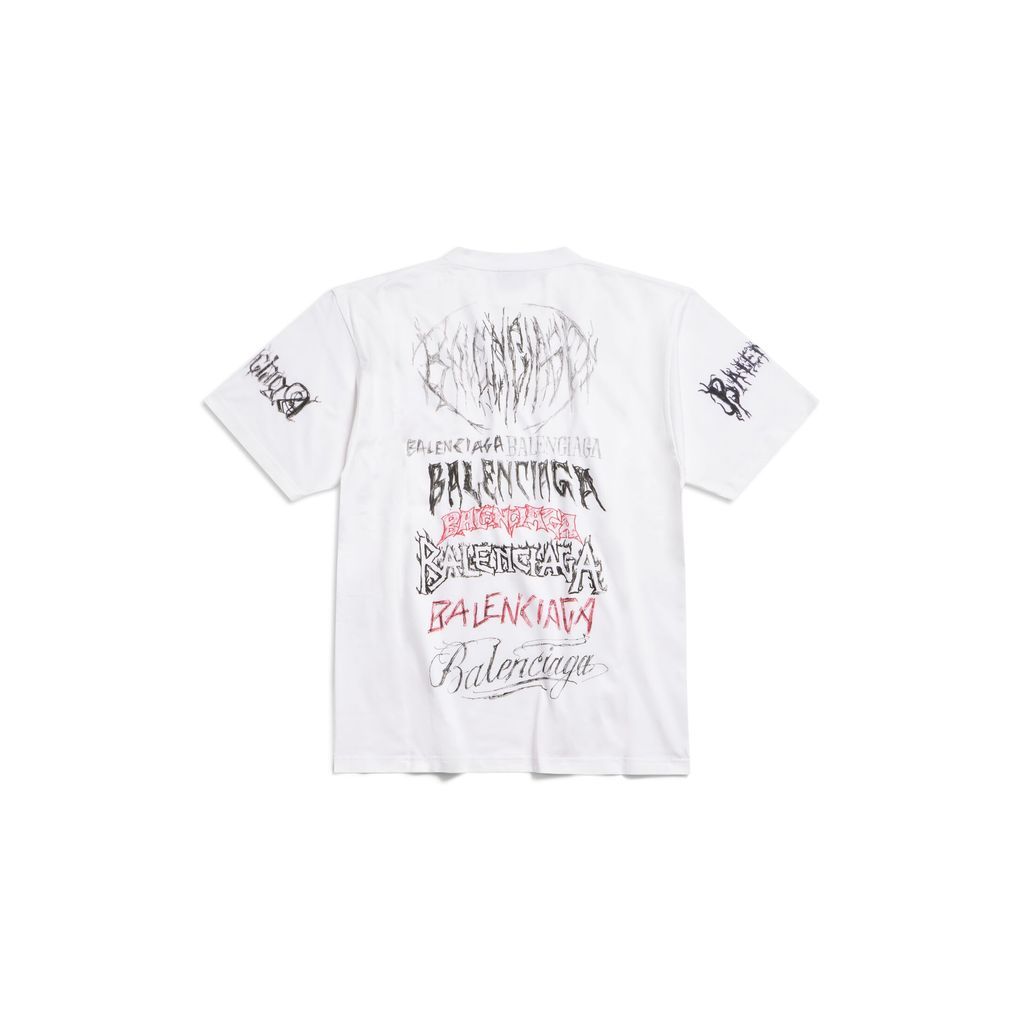 DIY Metal T-Shirt Large Fit