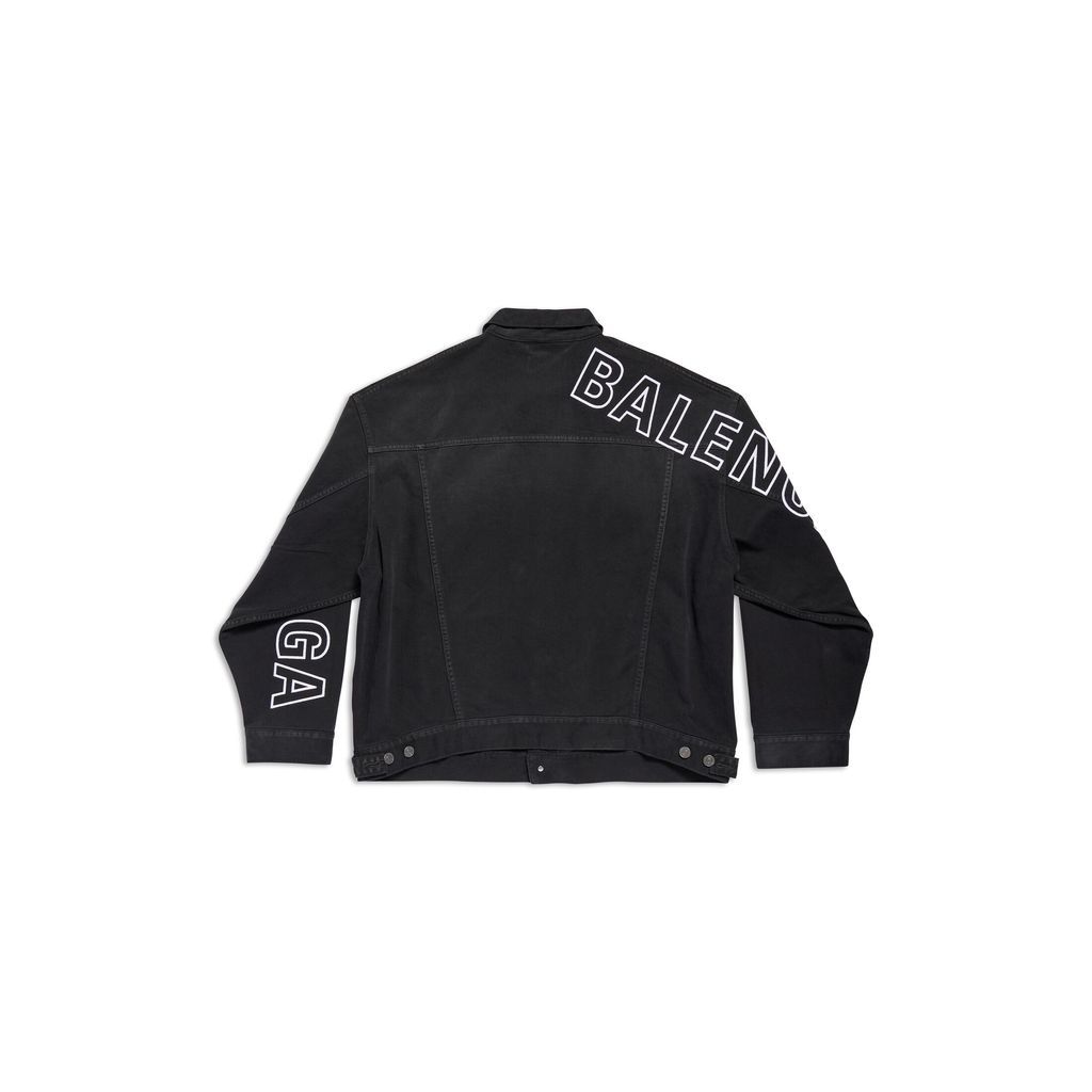 Outline Large Fit Jacket