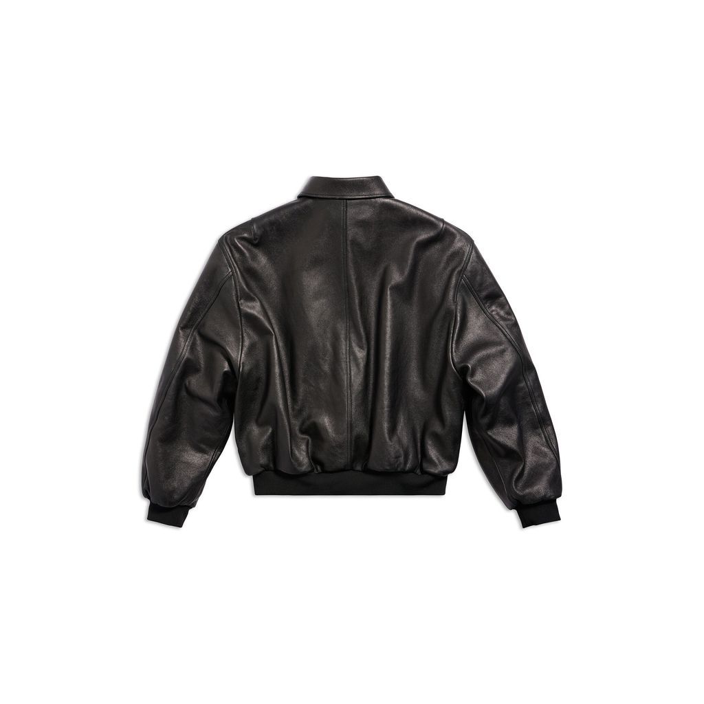 Sporty B Shearling Jacket