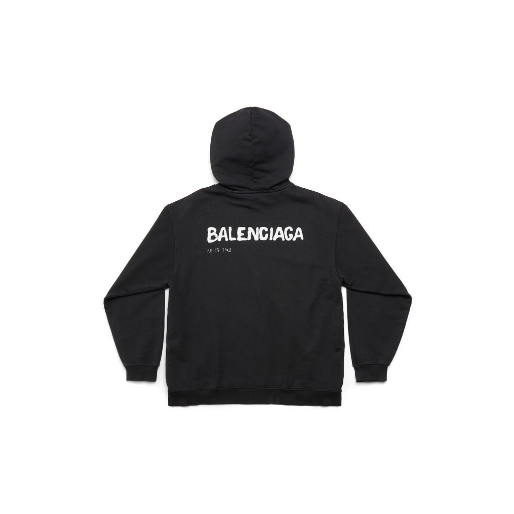 Hand-Drawn Hoodie Medium Fit