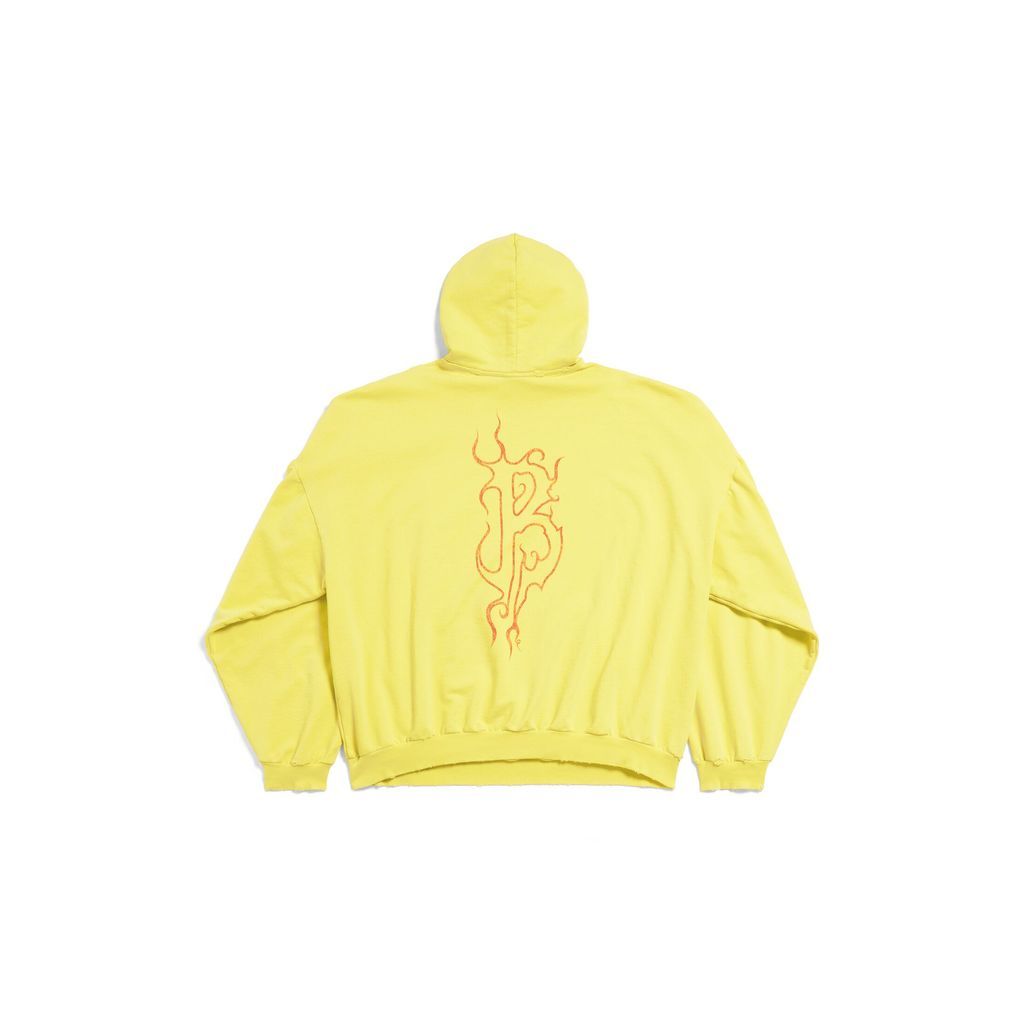 Darkwave Round Hoodie Oversized