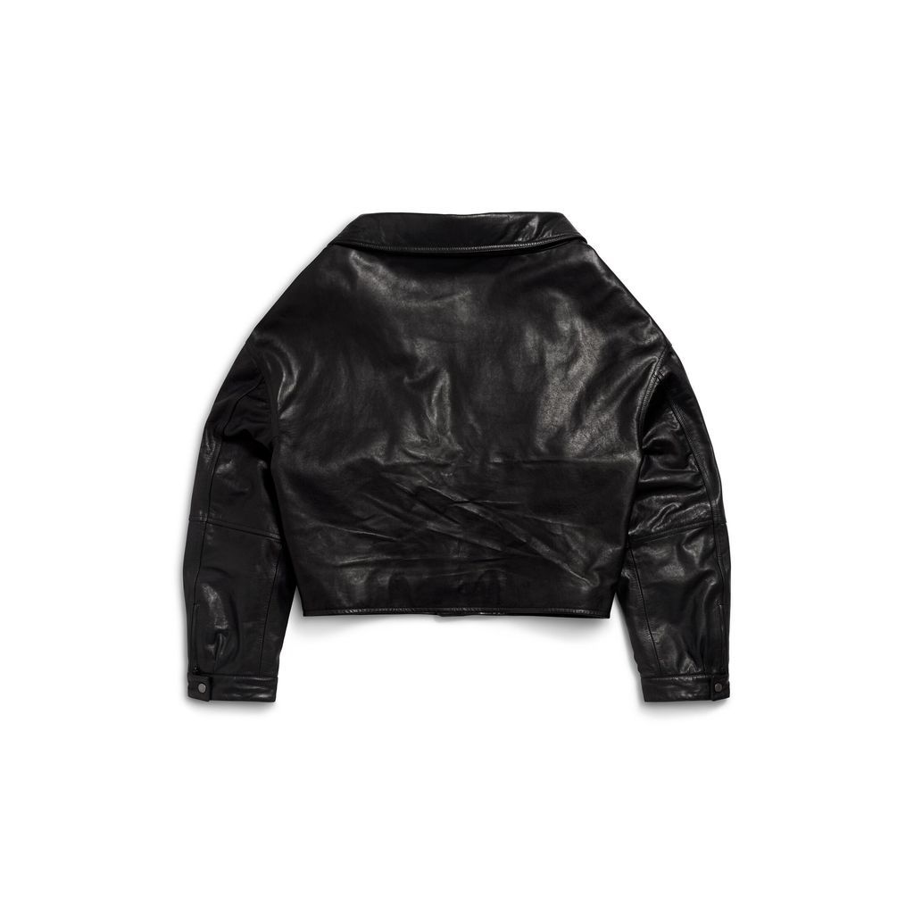 Off Shoulder Jacket