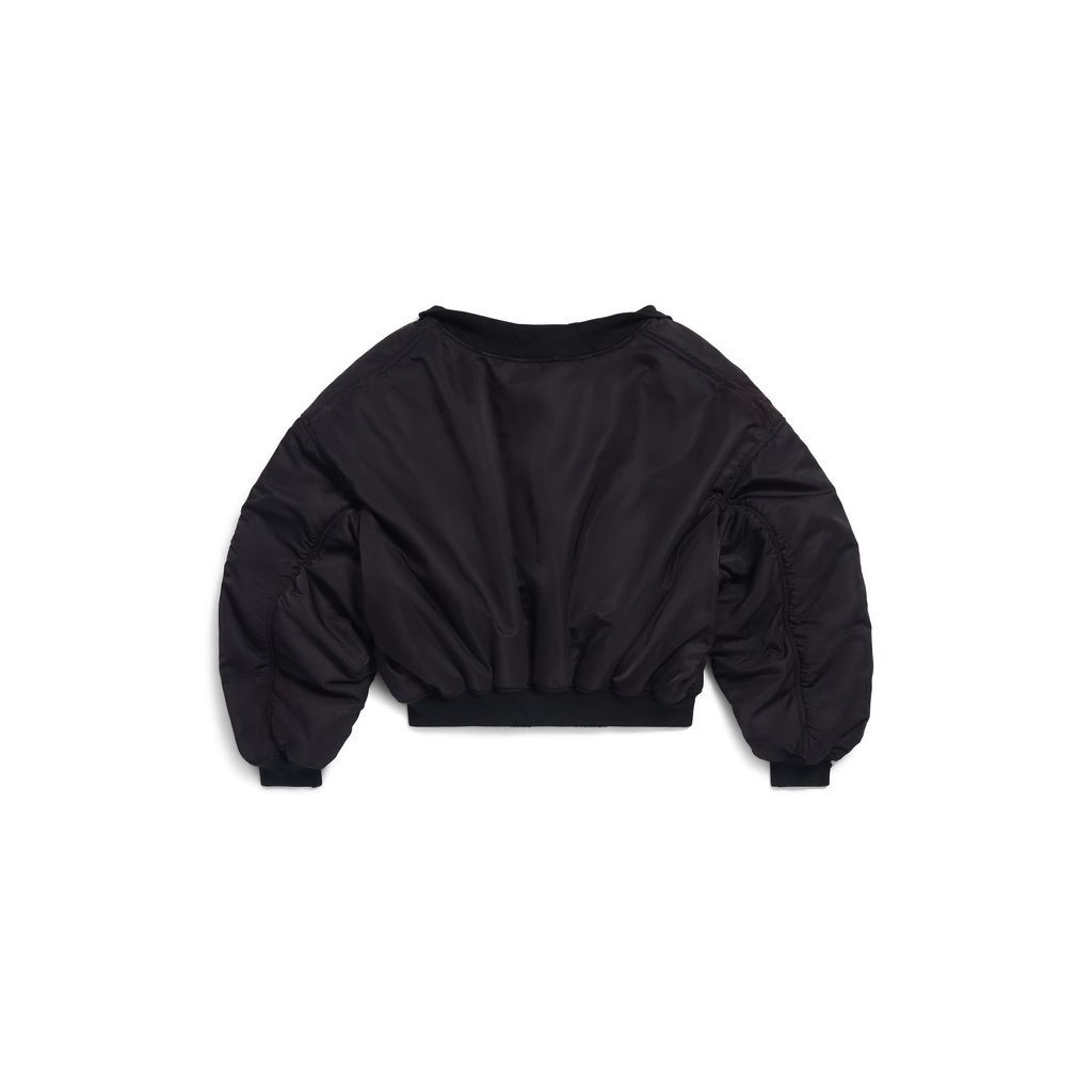 Off Shoulder Bomber