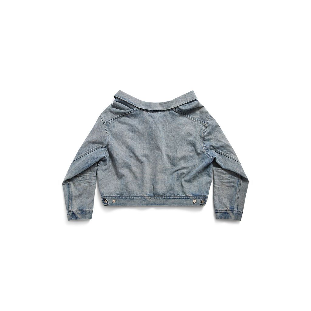 Off Shoulder Jacket