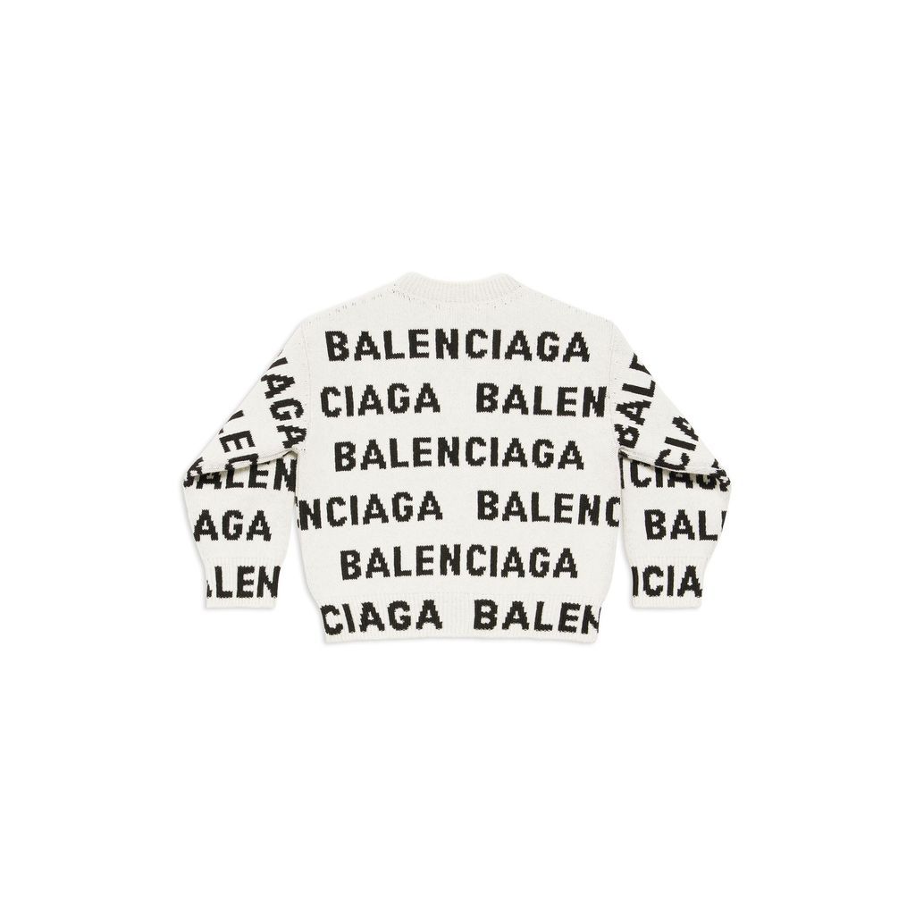 Kids - Bal Horizontal Allover Sweater