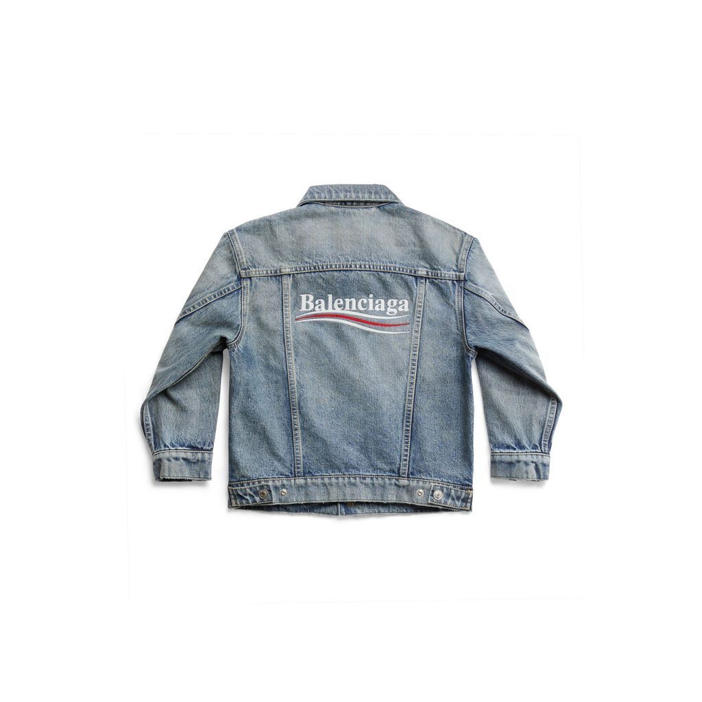 Political Campaign Oversized Jacket