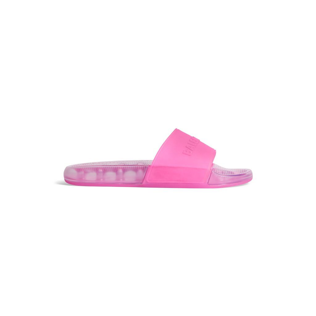 Pool Transparent Slide Sandal