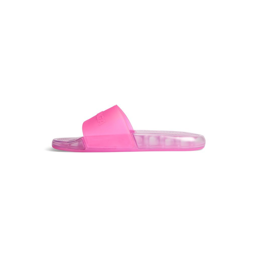 Pool Transparent Slide Sandal