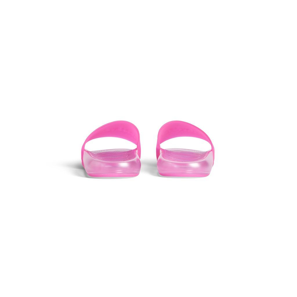 Pool Transparent Slide Sandal