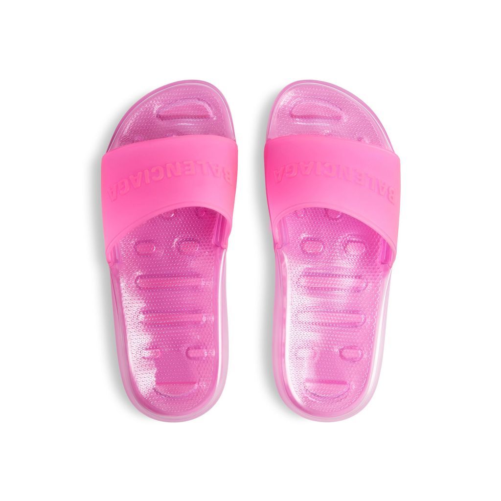 Pool Transparent Slide Sandal