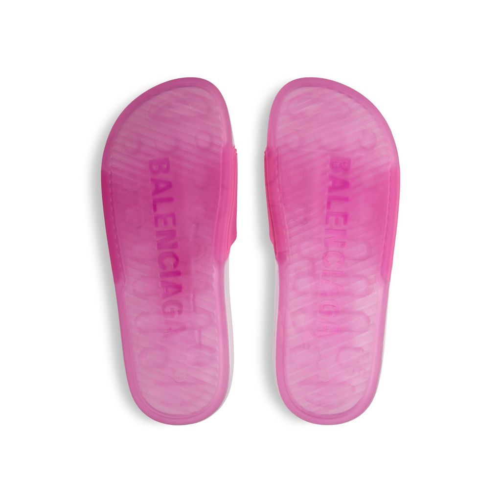 Pool Transparent Slide Sandal