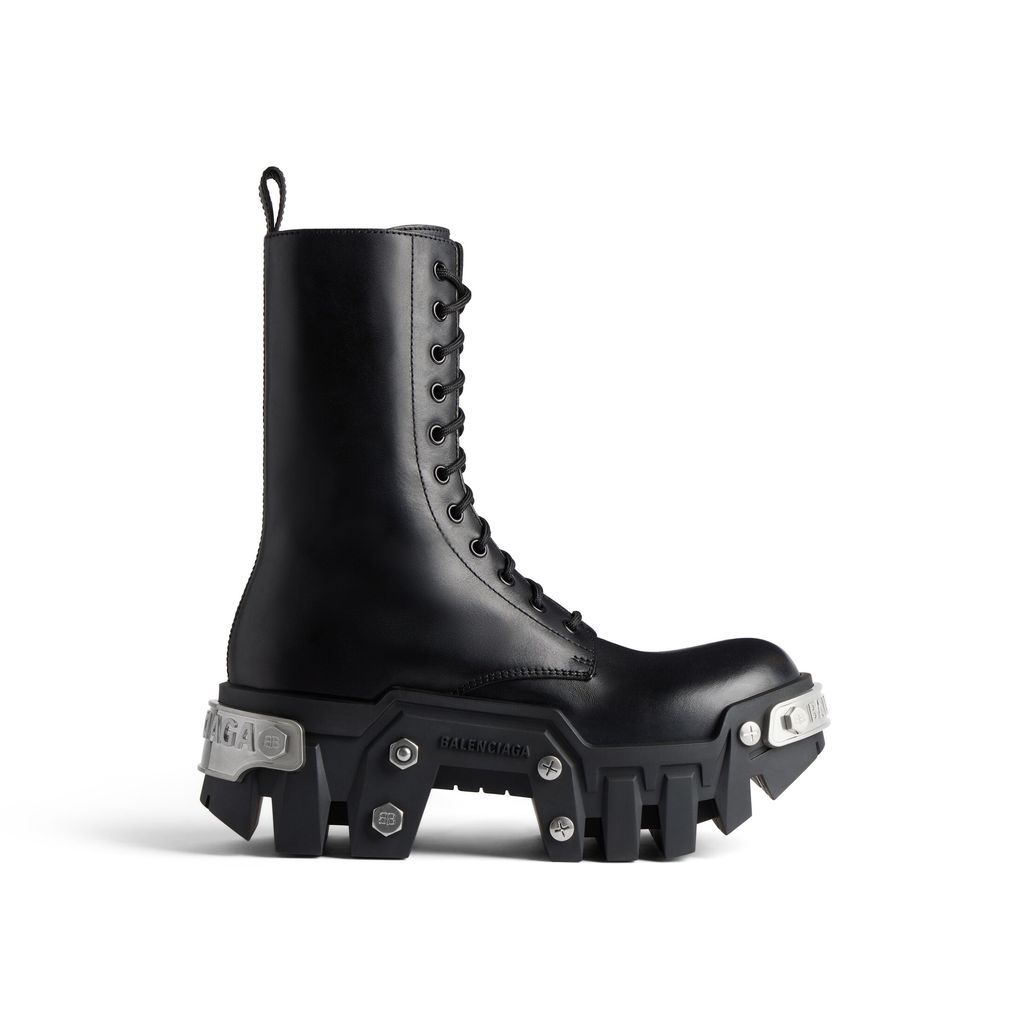 Bulldozer Lace-Up Boot