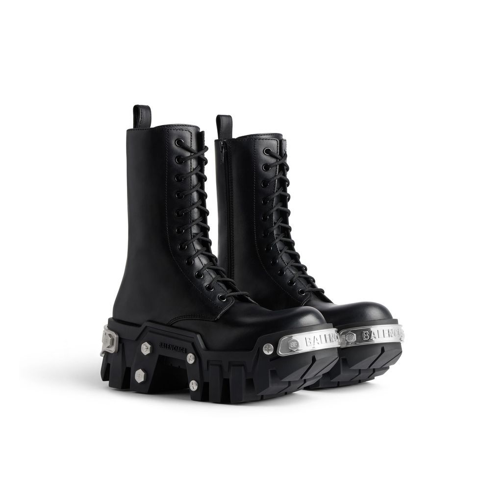 Bulldozer Lace-Up Boot