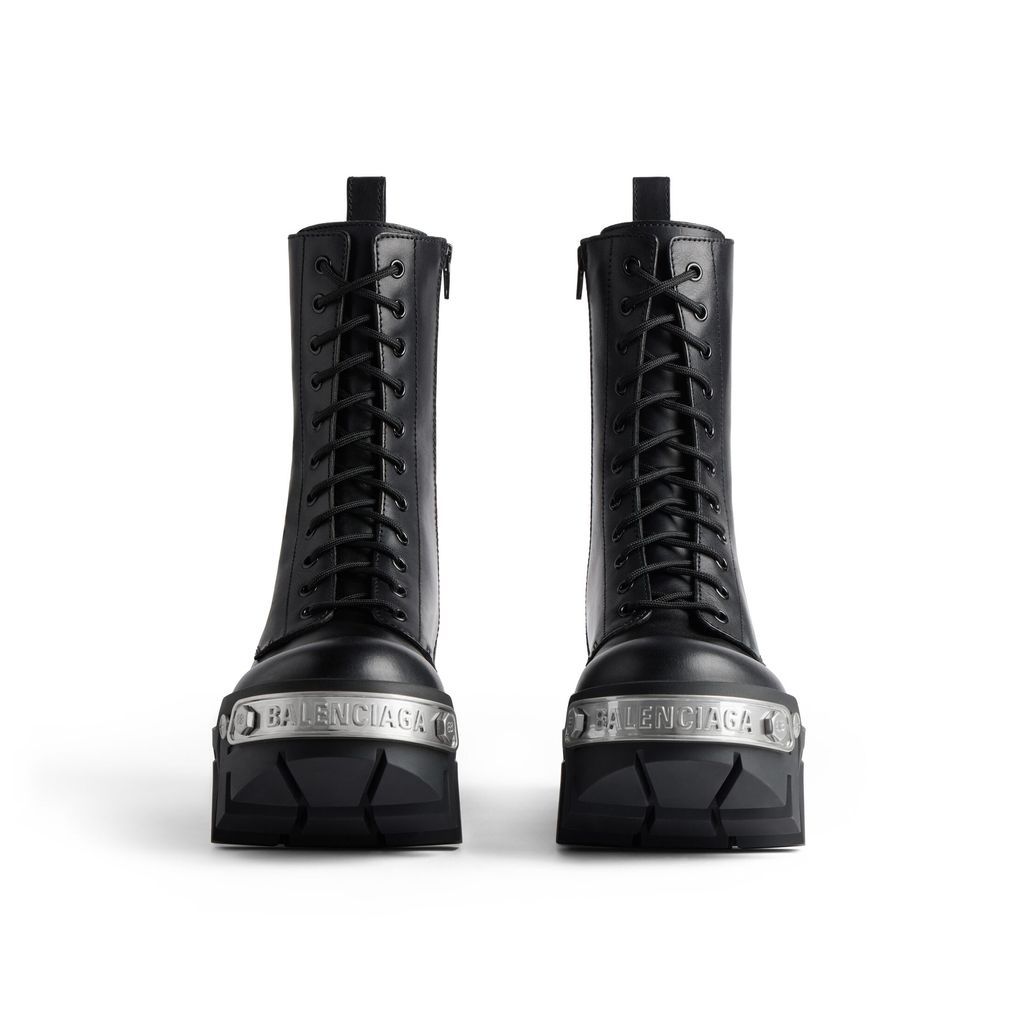Bulldozer Lace-Up Boot
