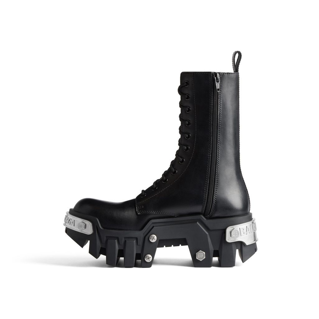 Bulldozer Lace-Up Boot