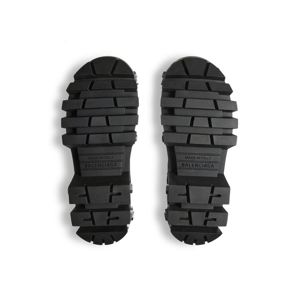 Bulldozer Lace-Up Boot