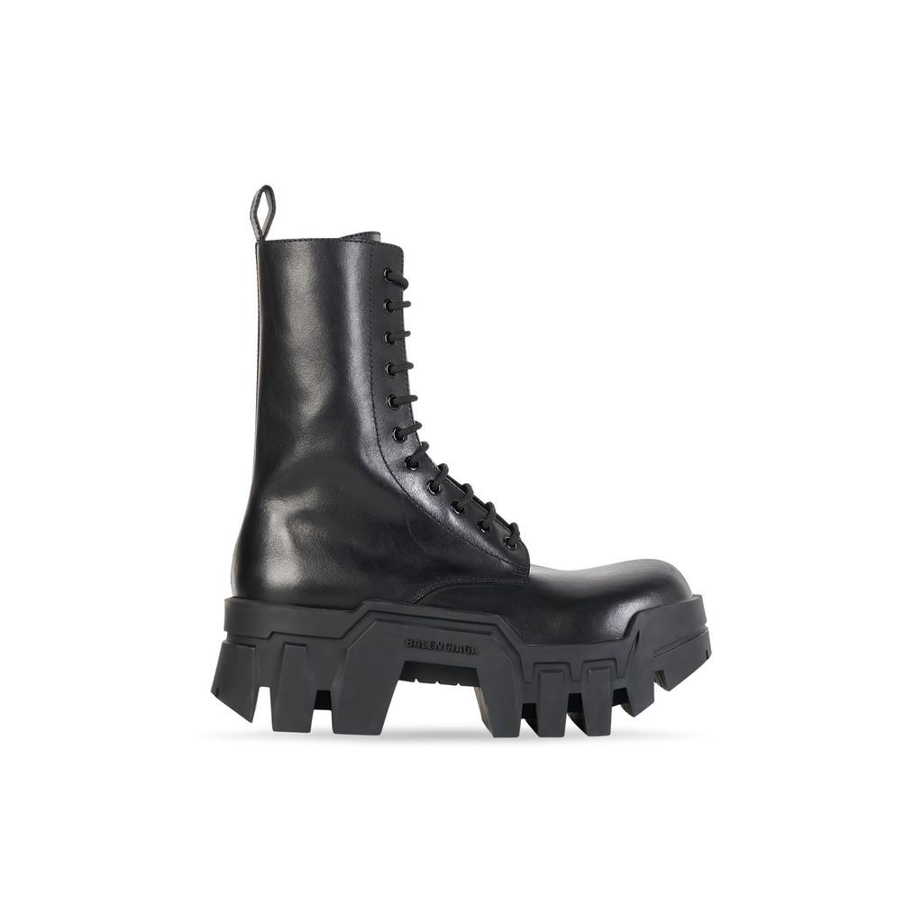 Bulldozer Lace-Up Boot