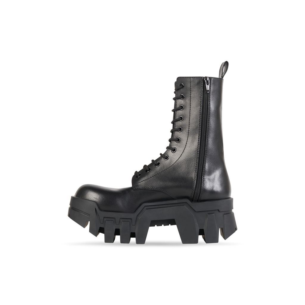 Bulldozer Lace-Up Boot