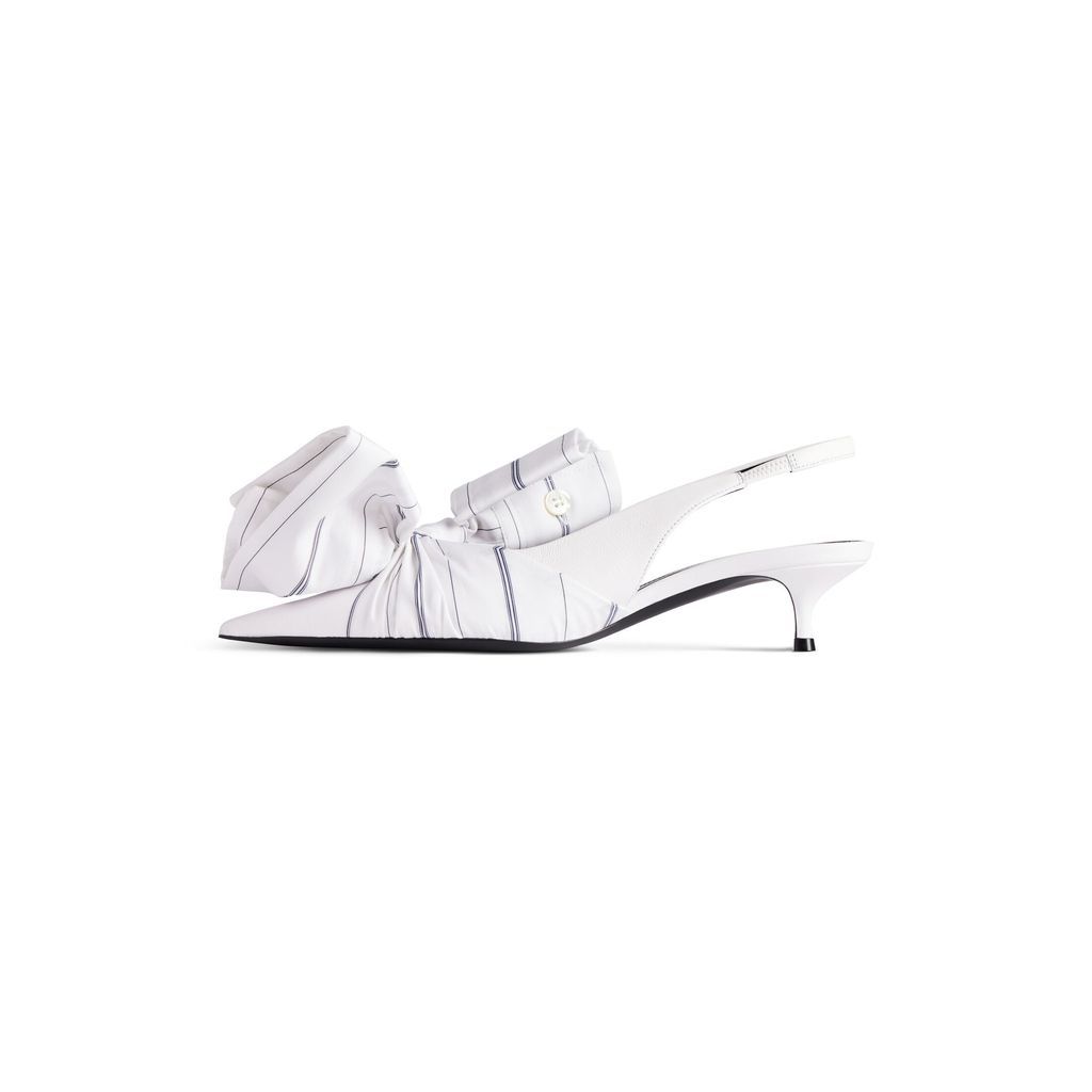 Knife Chemise 40mm Slingback