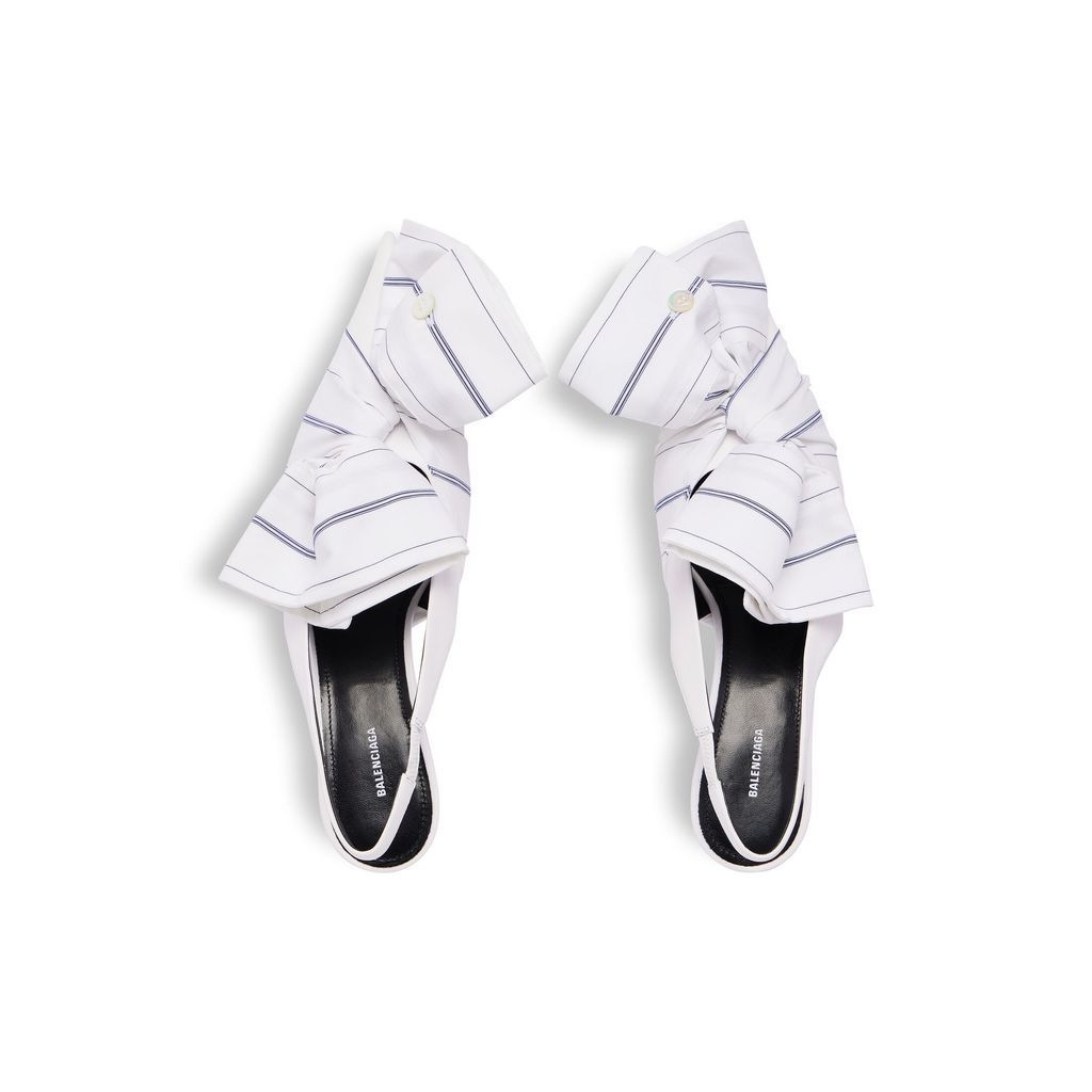 Knife Chemise 40mm Slingback