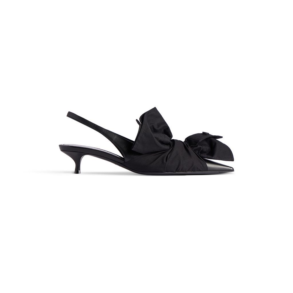 Knife Chemise Slingback