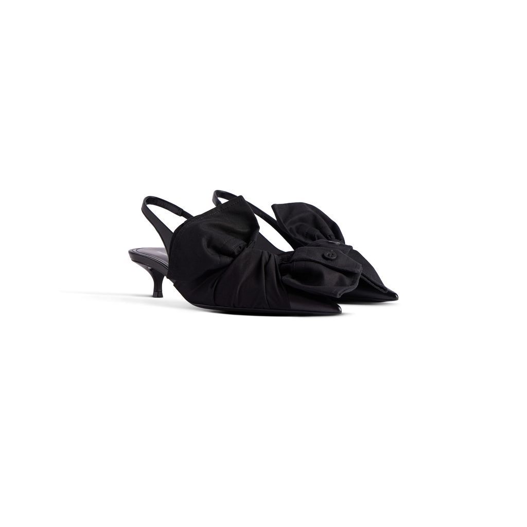Knife Chemise Slingback