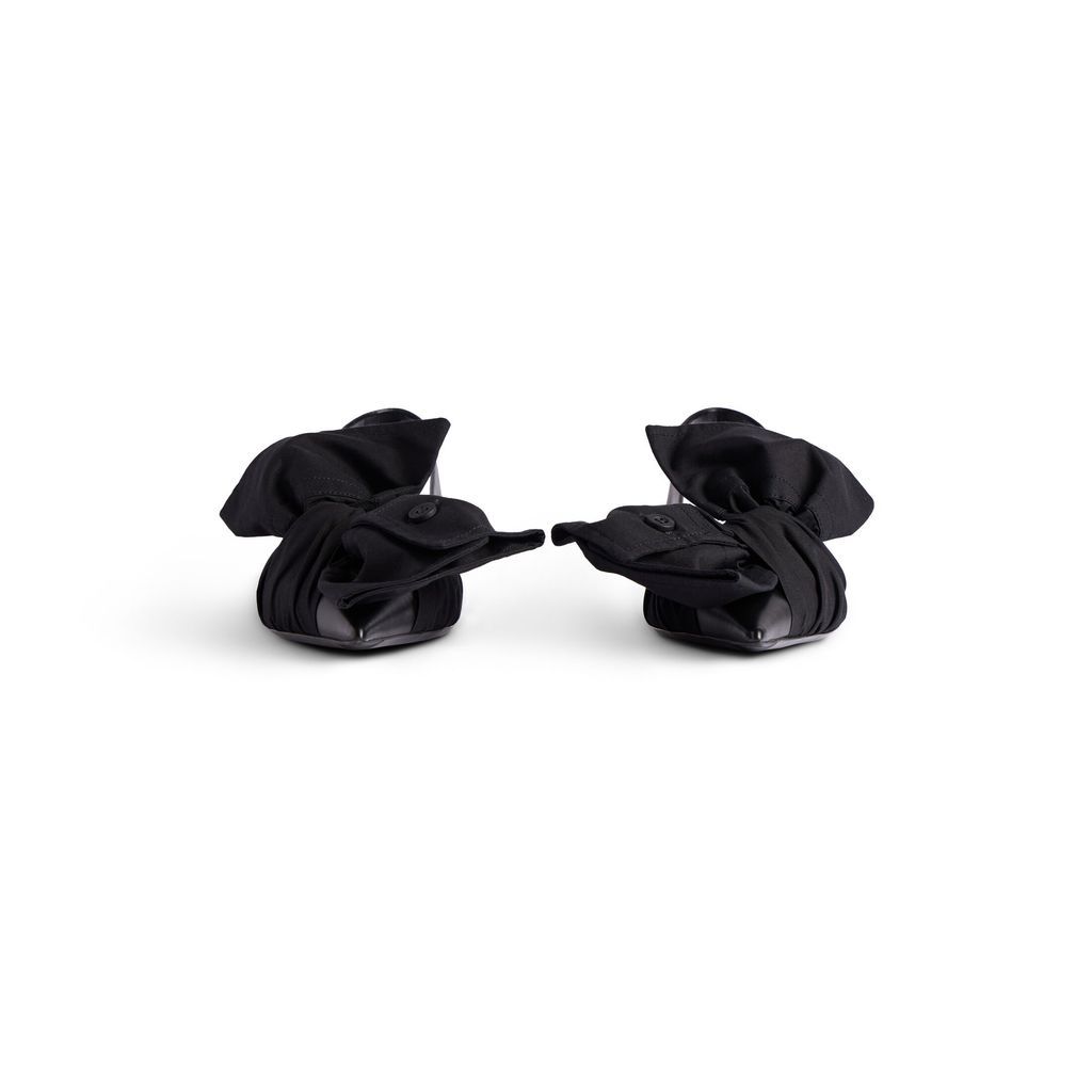 Knife Chemise Slingback
