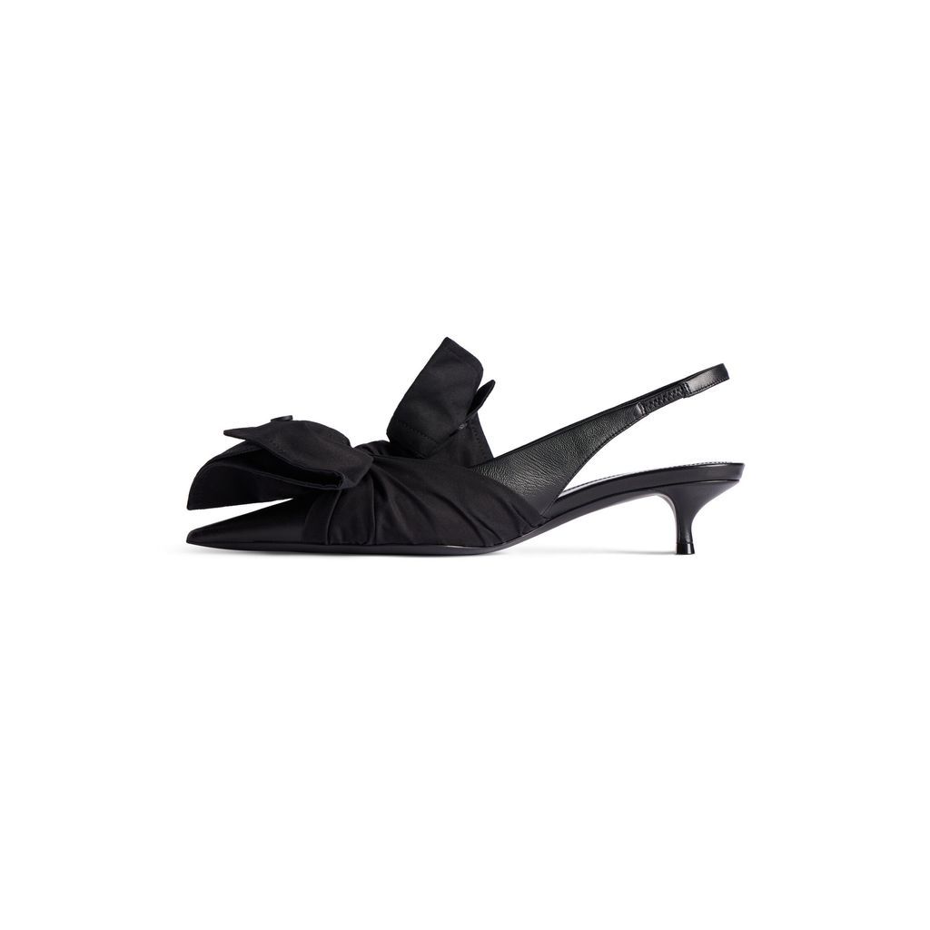 Knife Chemise Slingback