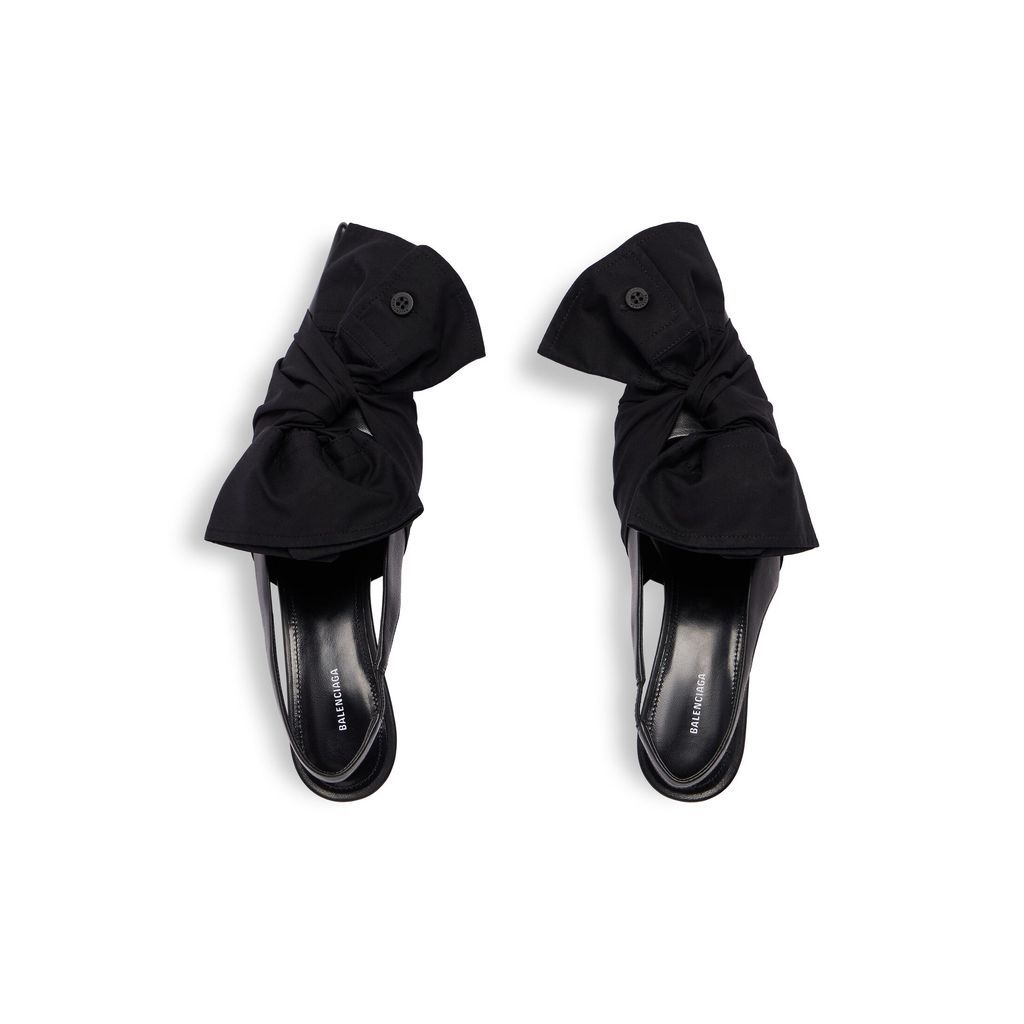 Knife Chemise Slingback