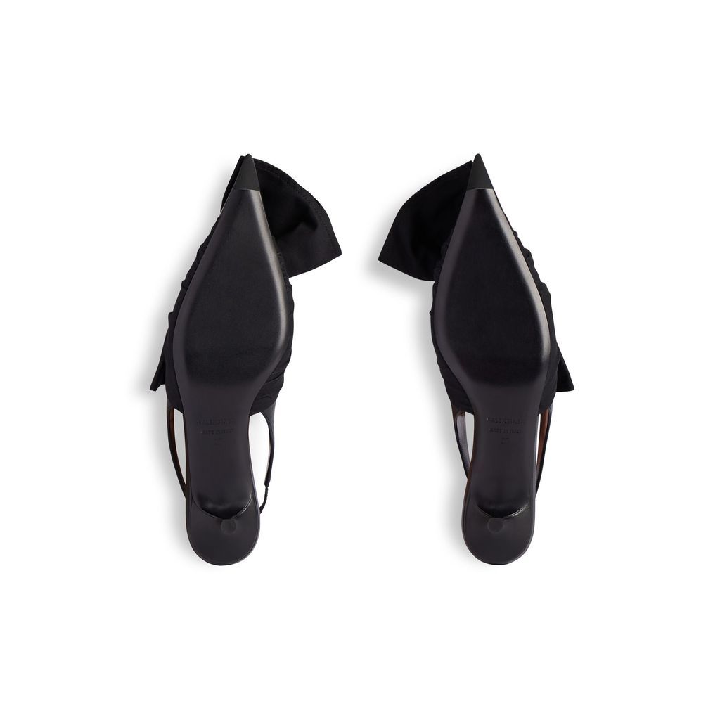 Knife Chemise Slingback