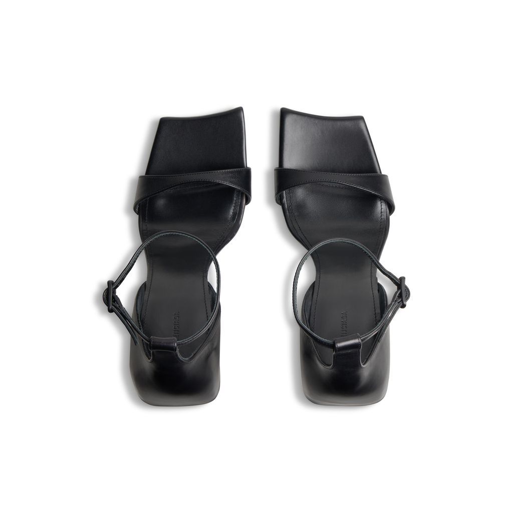 Hourglass 100mm Sandal