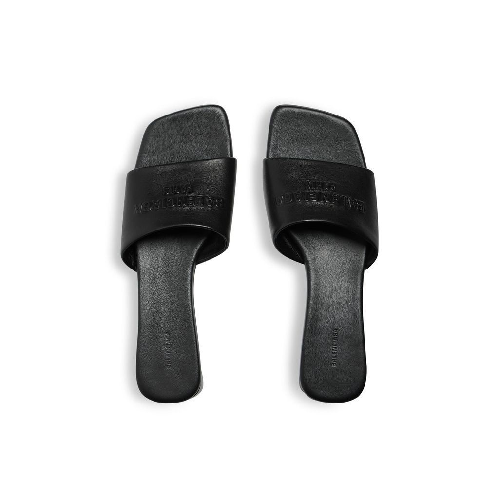 Duty Free Flat Sandal