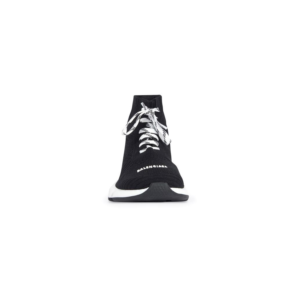Speed Lace-Up Recycled Knit Sneaker