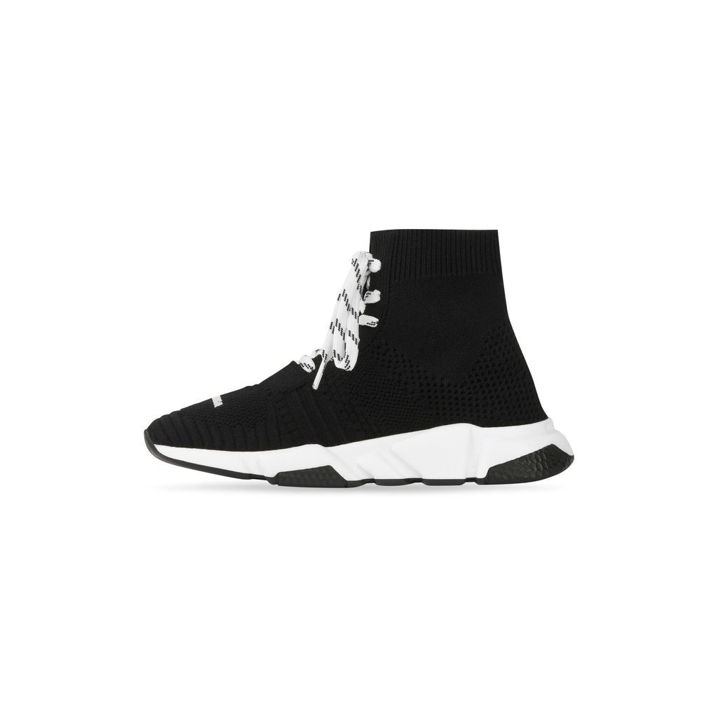 Speed Lace-Up Recycled Knit Sneaker