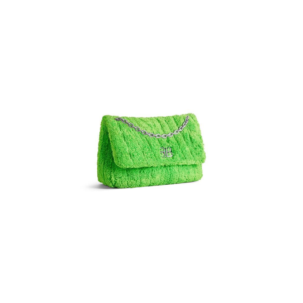 Monaco Mini Bag Quilted Towel Fabric