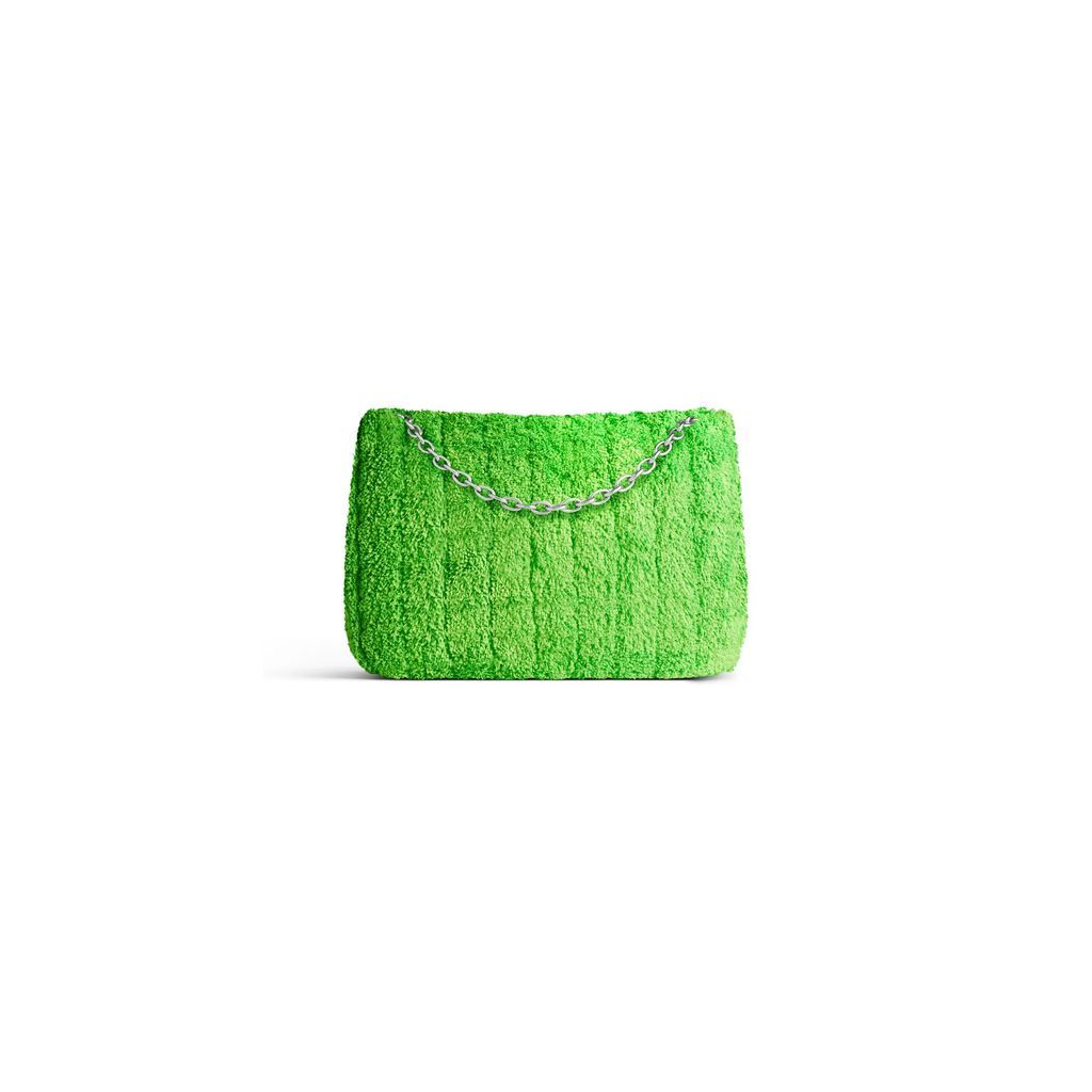 Monaco Mini Bag Quilted Towel Fabric