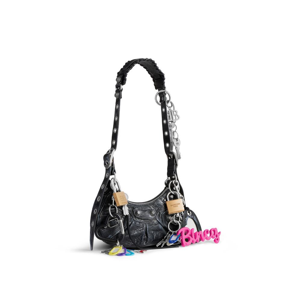 Le Cagole Shoulder Bag Xs With Charms