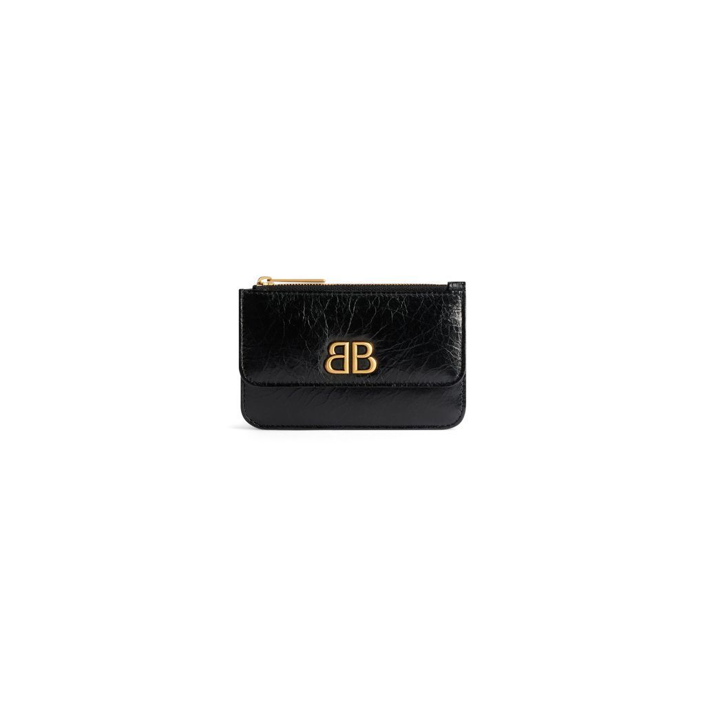 Monaco Long Coin And Card Holder With Flap