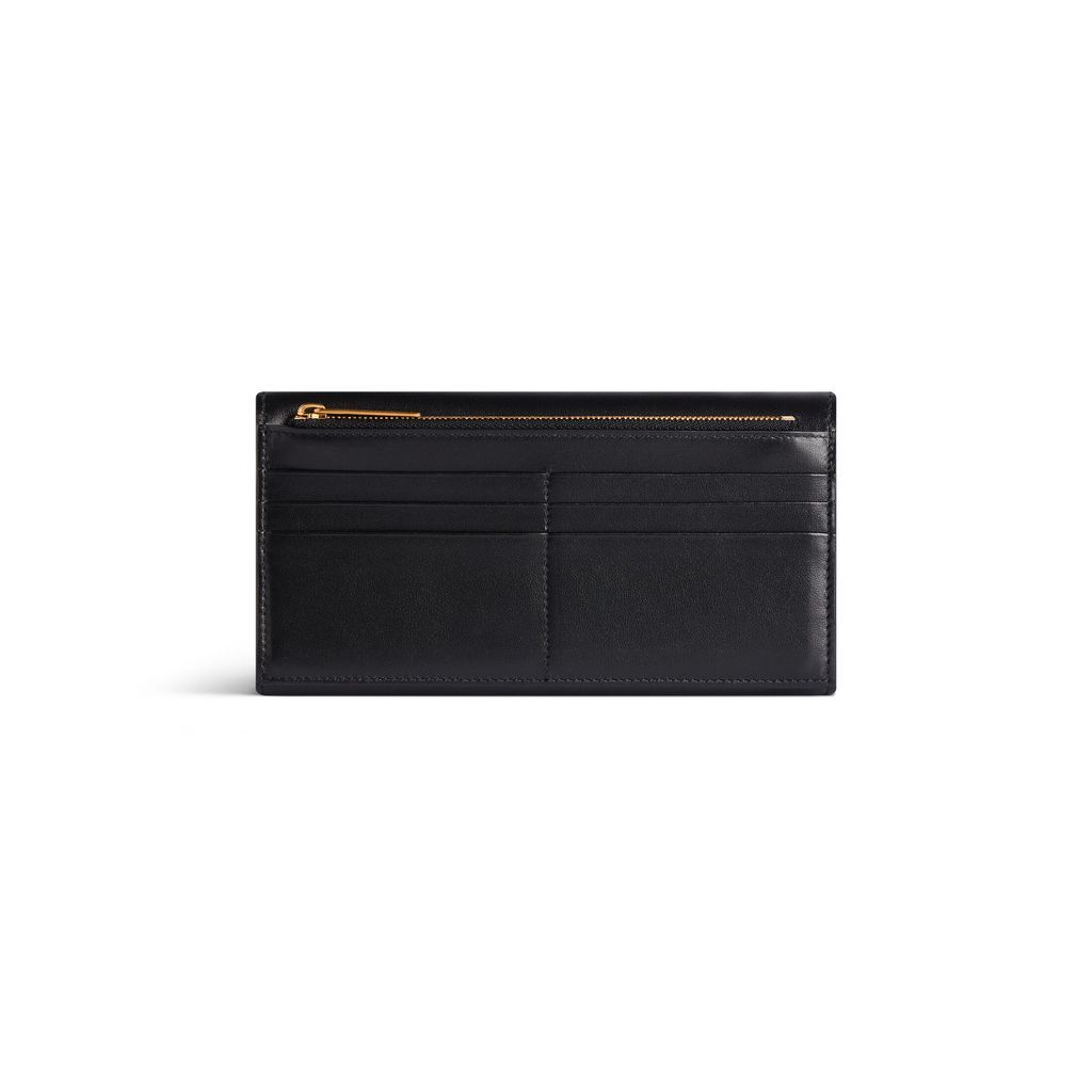 Envelope Long Wallet With Card Holder