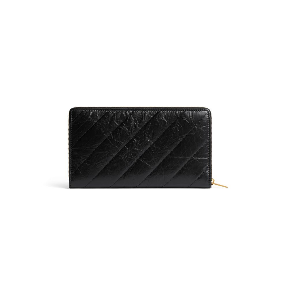 Crush Continental Wallet Quilted