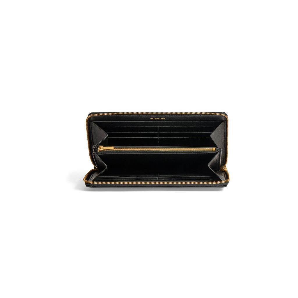 Crush Continental Wallet Quilted