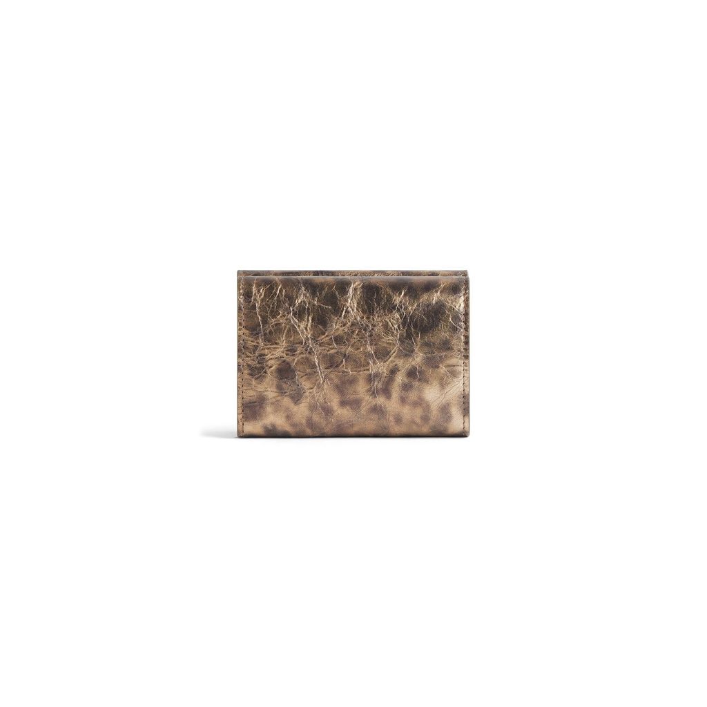 Le Cagole Mini Wallet With Leopard Print
