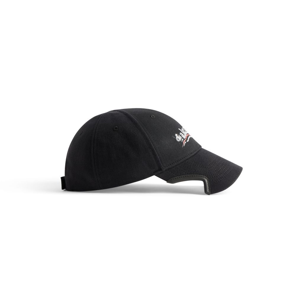 Political Stencil Cap