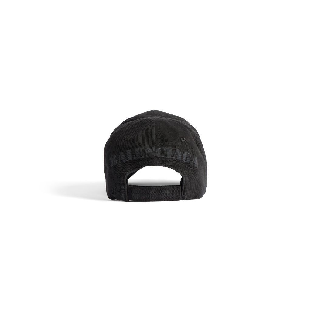 Stencil Type Cap