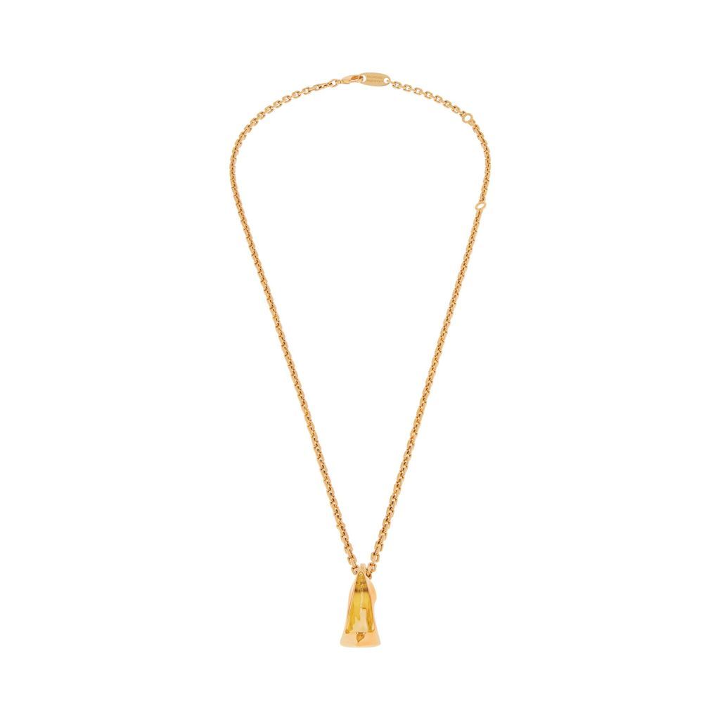 Keyholder Thin Honey Necklace