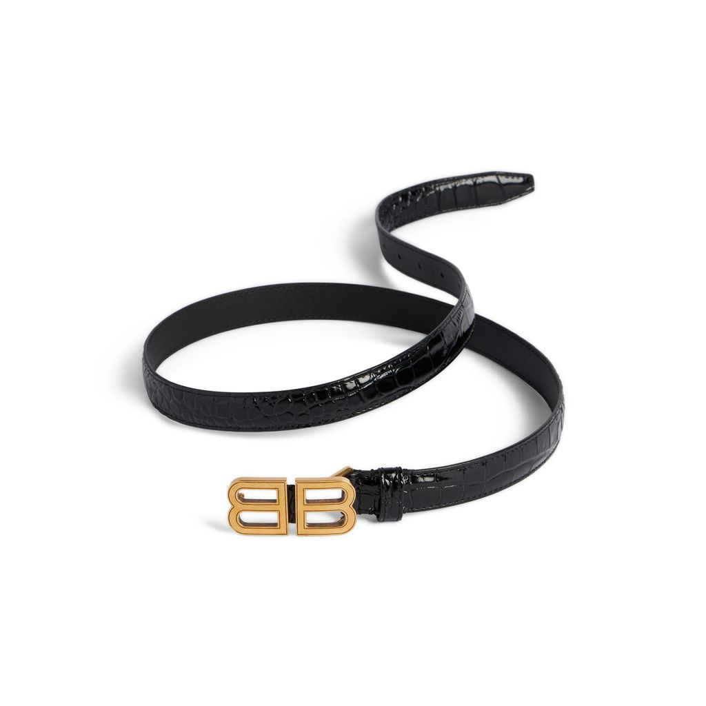 Bb Hourglass Thin Belt