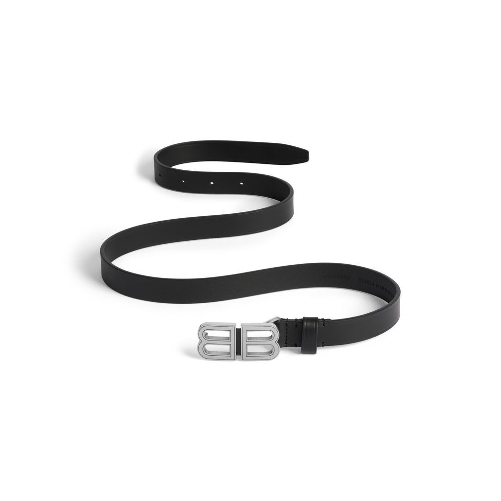 Bb Hourglass Thin Belt