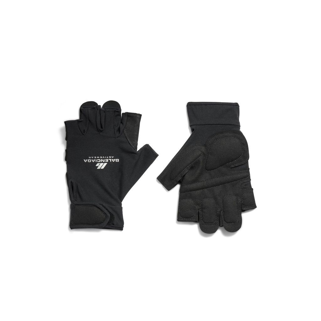Activewear Open Finger Gloves